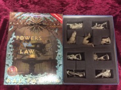 Planescape Powers of Law Miniatures AD&D 2E 10-521 Ral Partha